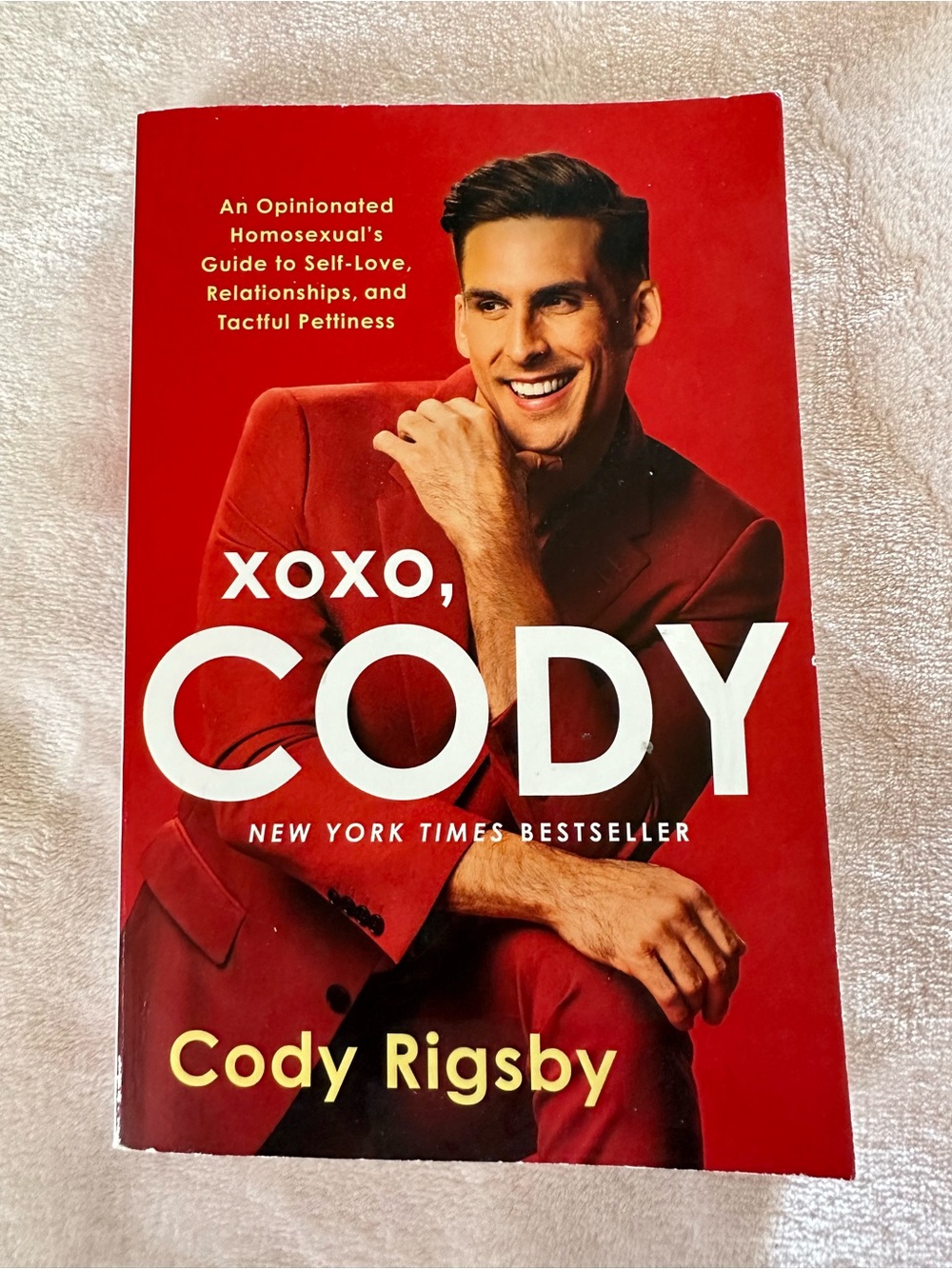 XOXO, Cody book by Cody Rigsby